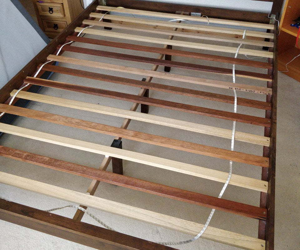 Led Strips For Under Bed Lighting, How To Set Up Bed Slats