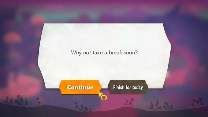 Why not take a break soon?