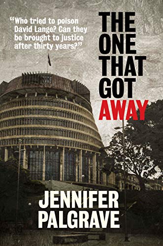 The New Zealand parliament building on a book cover.