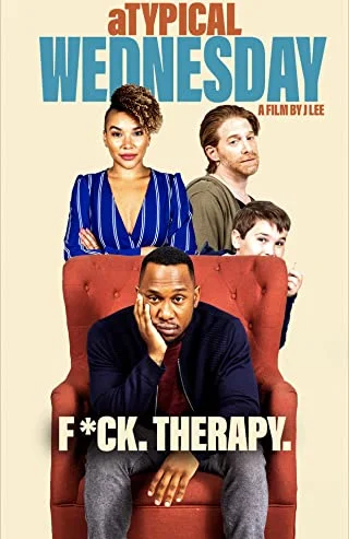 A movie poster which reads Fuck Therapy.