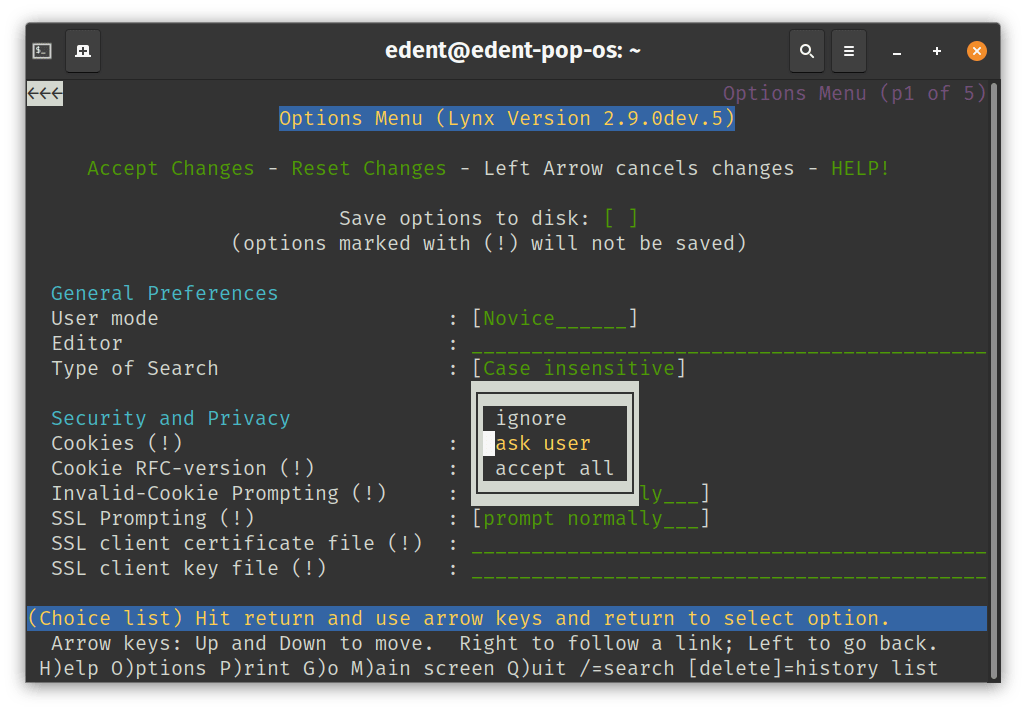 How And Why To Use Lynx The Faster Web Browser Terence Eden s Blog How And Why To Use Lynx The Faster Web Browser Terence Eden s Blog