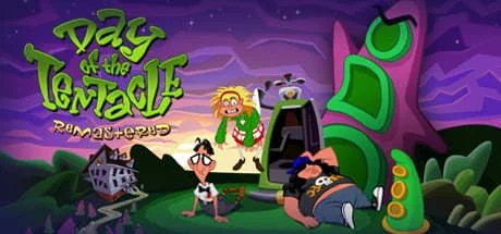 Game cover for Day of the Tentacle.