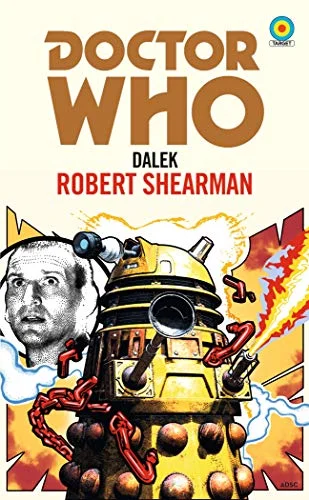 Book cover featuring a DALEK.