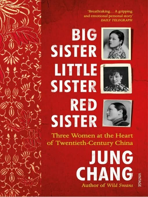 Book cover featuring photos of three Chinese women.