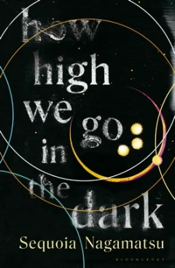 Book cover featuring three dots surrounded by circles.