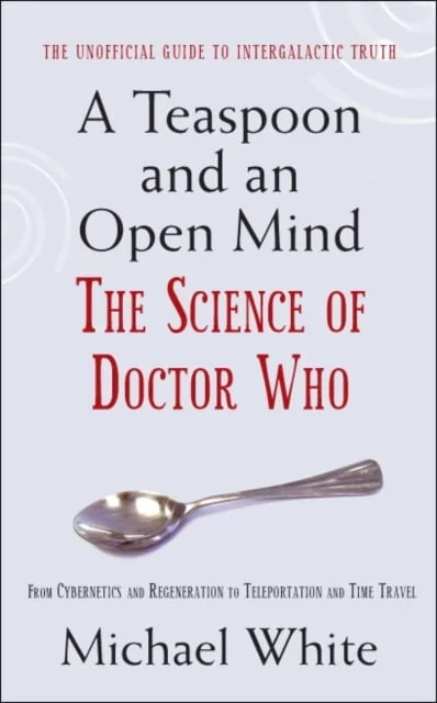 A book cover featuring a teaspoon.