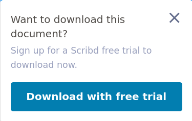 Screenshot saying "Want to download this document? Download with a free trial."