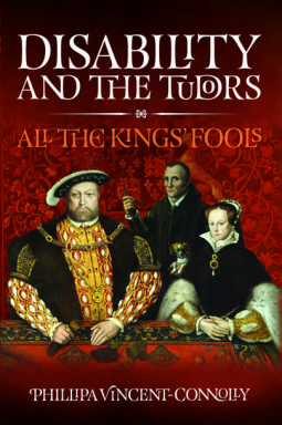 Book cover featuring King Henry the 8th.
