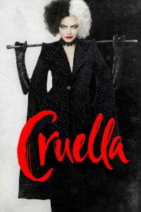 Movie poster for Cruella.