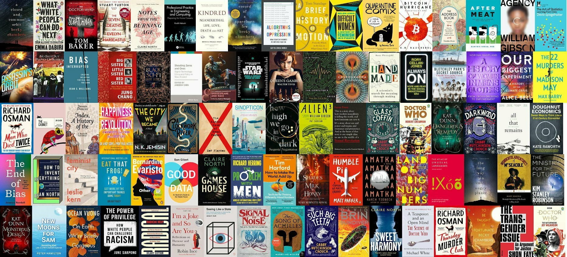 85 Book Covers.