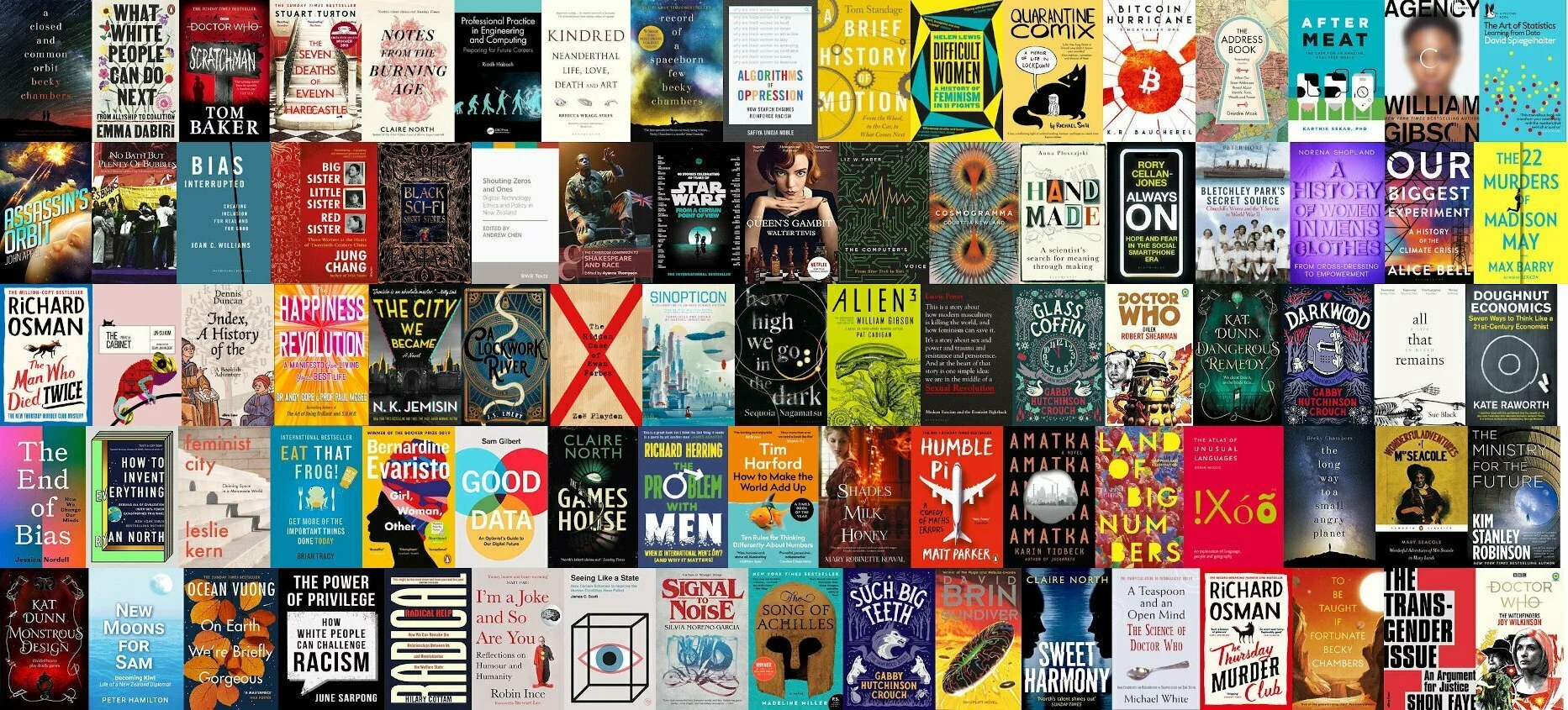 85 Book Covers.