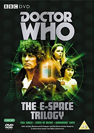 DVD Cover of the E-Space trilogy.