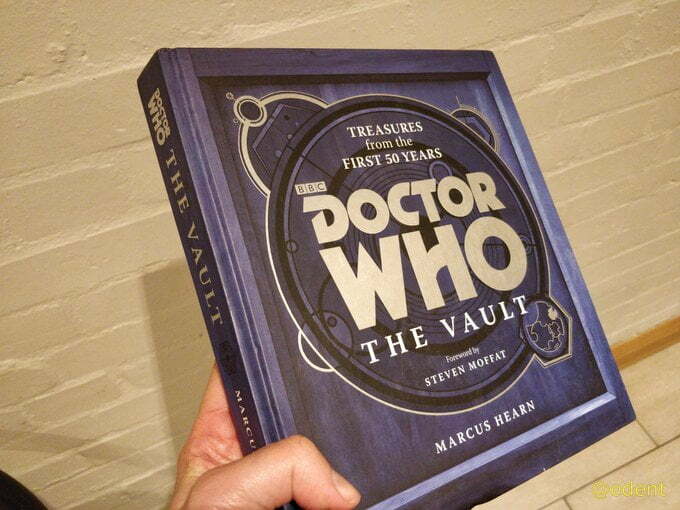 A thick book called "The Vault".