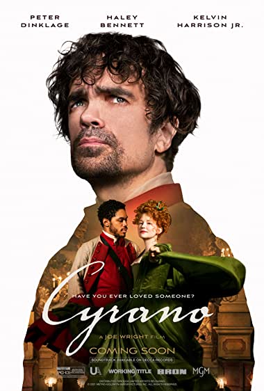 Movie poster for Cyrano.