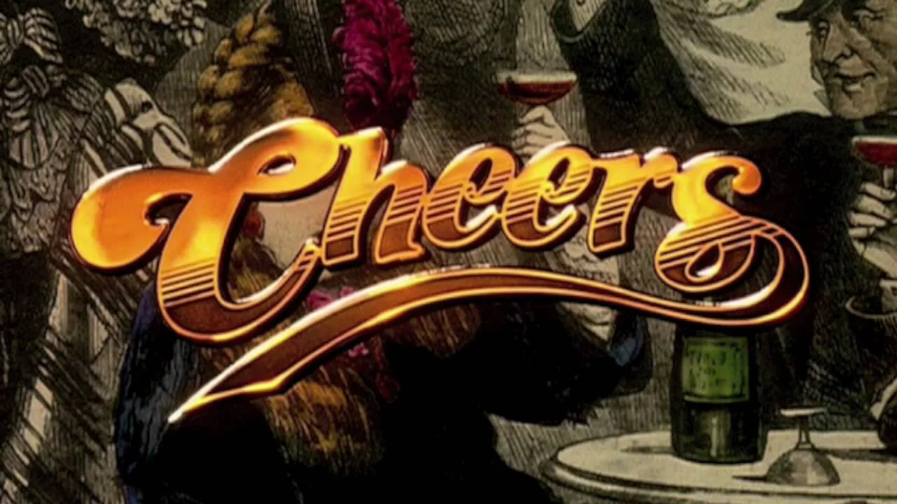 Logo for the TV series Cheers.