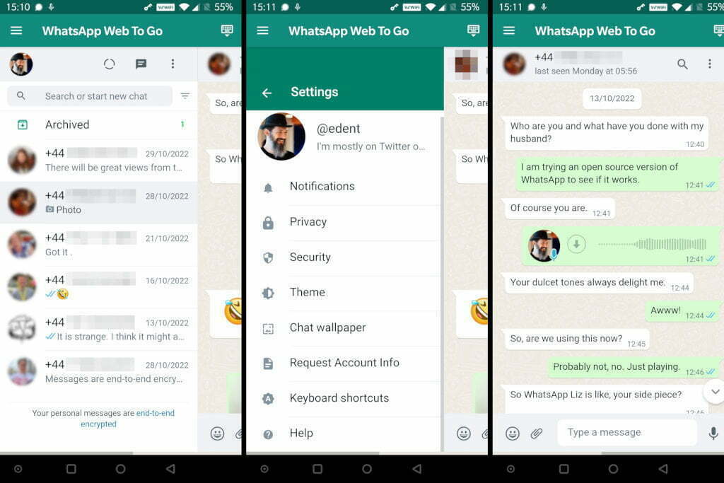 WhatsApp's new feature to show profile info in chats on Android