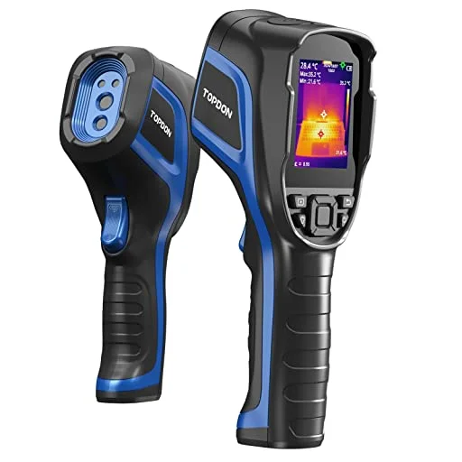 Gadget Review: Topdon TC004 Infrared Camera – Terence Eden's Blog