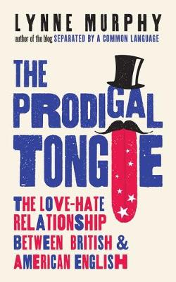 Book cover featuring an elongated tongue wearing a top-hat.