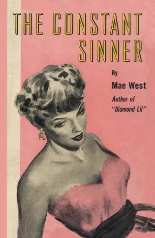 Book cover featuring a sultry blonde woman.