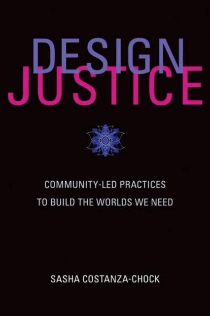 Book cover for Design Justice.