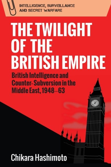 Book Cover featuring Big Ben against a red background.