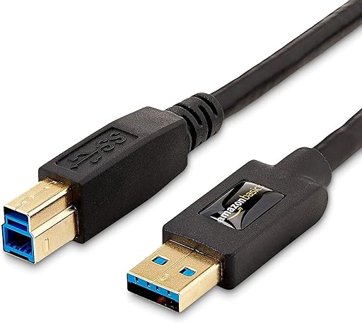 A horrible USB plug.