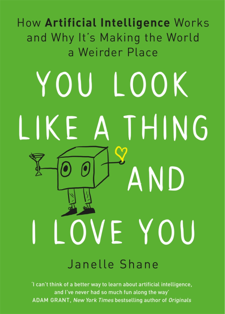 You Look Like a Thing and I Love You by Janelle Shane