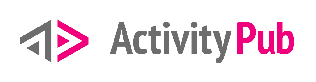 Logo for ActivityPub.