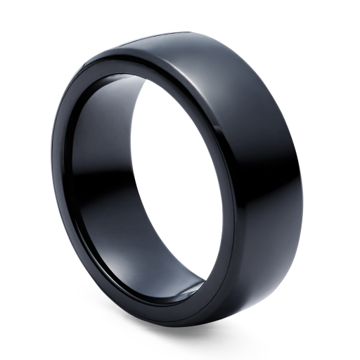 A plain black ring. What secrets does it contain within?