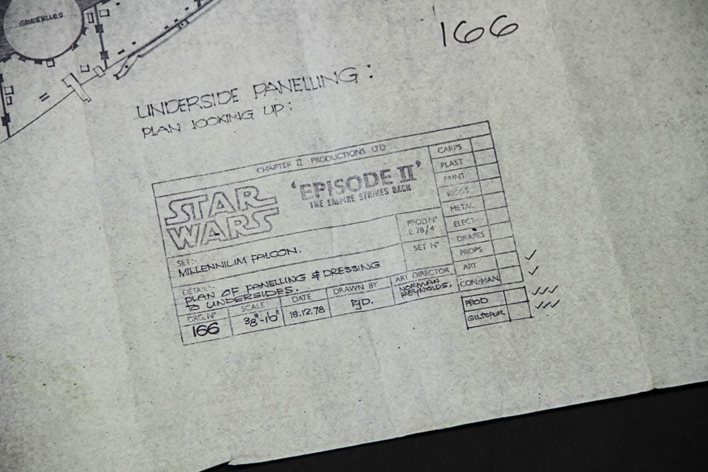 It says Star Wars Episode II The Empire Strikes Back.