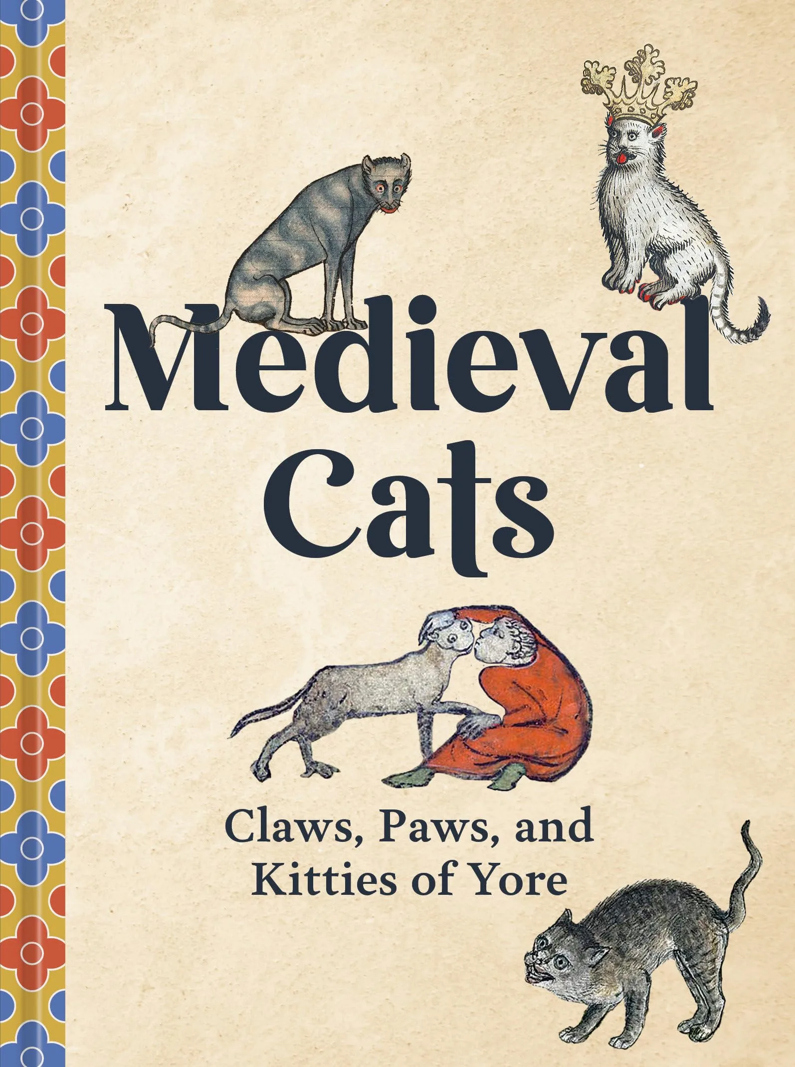 Book cover of Medieval Cats.