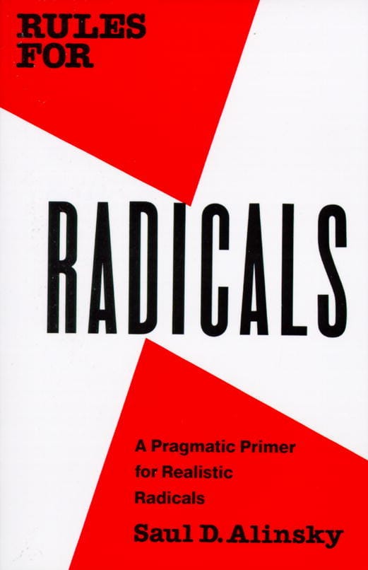 Book Cover for Rules For Radicals.