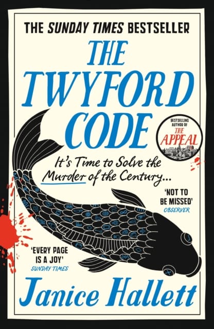 Book cover featuring a drawing of a fish.