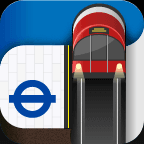 Glossy iOS icon with a train on it.