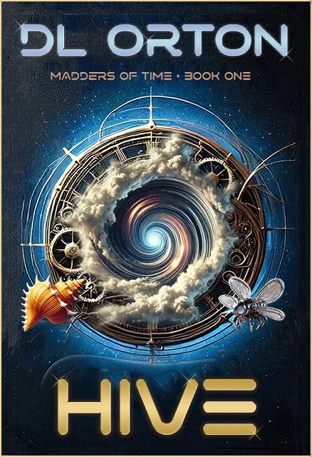 Hive book cover.