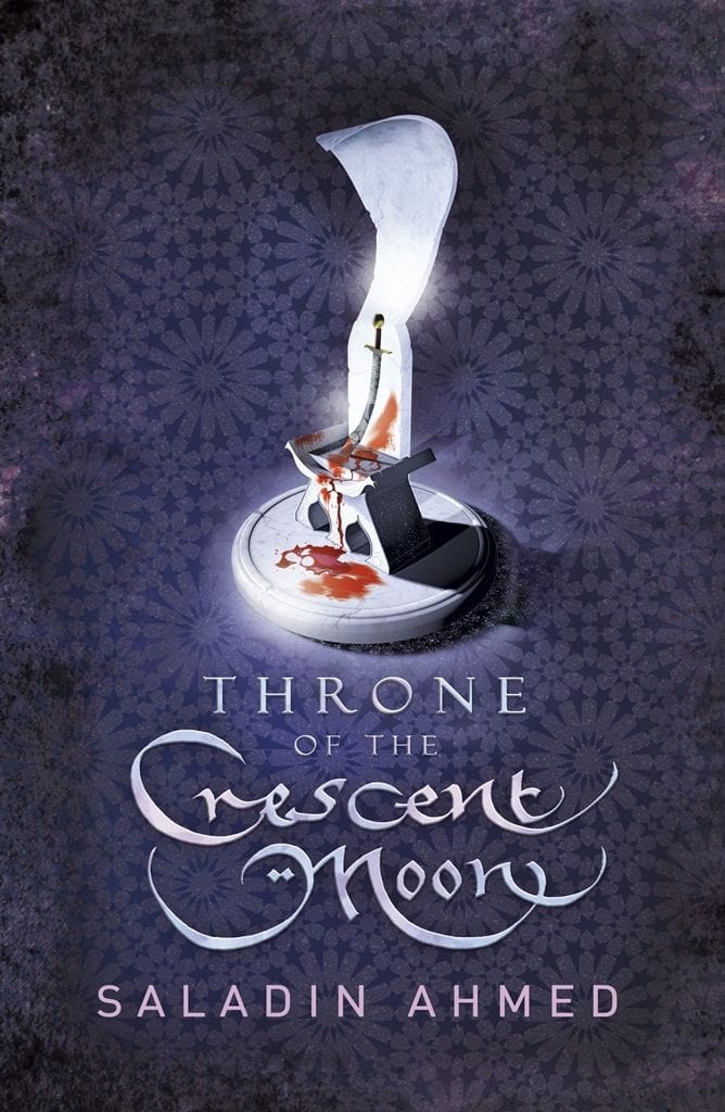 Book cover featuring a throne drenched in blood.