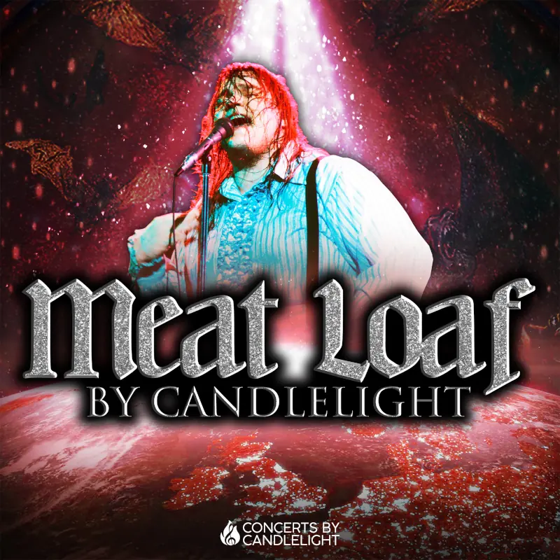 Promotional poster for Meat Loaf.