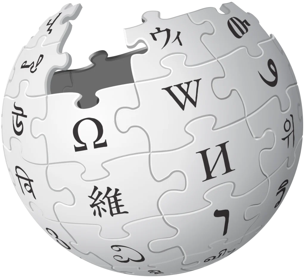 The Wikipedia Logo.