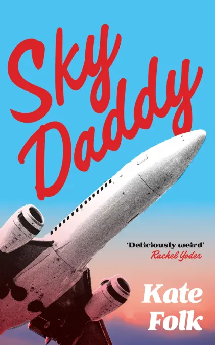 Book cover featuring a phallic plane.