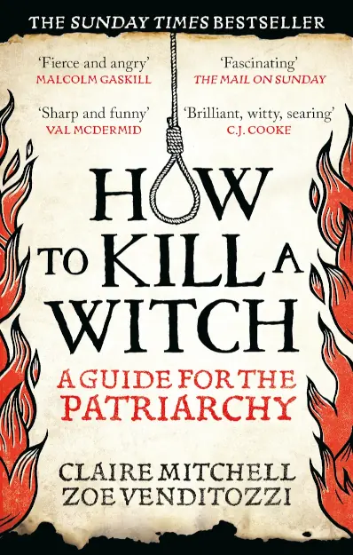 Book cover featuring a noose and flames.