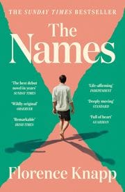 Book cover featuring a man with three shadows.