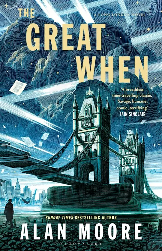Book cover featuring Tower Bridge.
