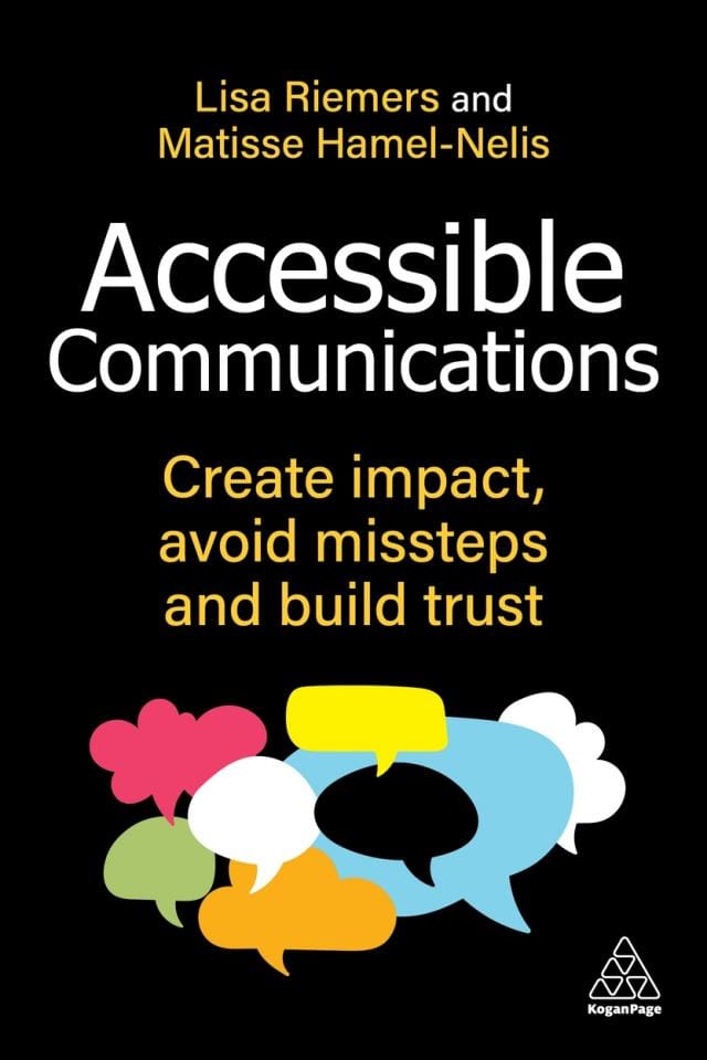 Book cover featuring multiple speech bubbles.