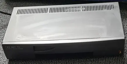 Boring grey box.