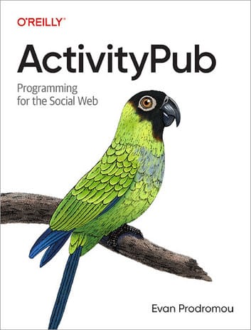 Book cover with a parrot on it.