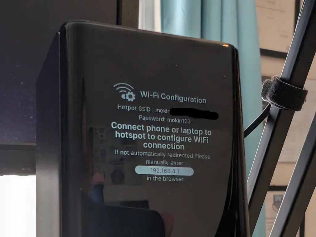 WiFi Info.