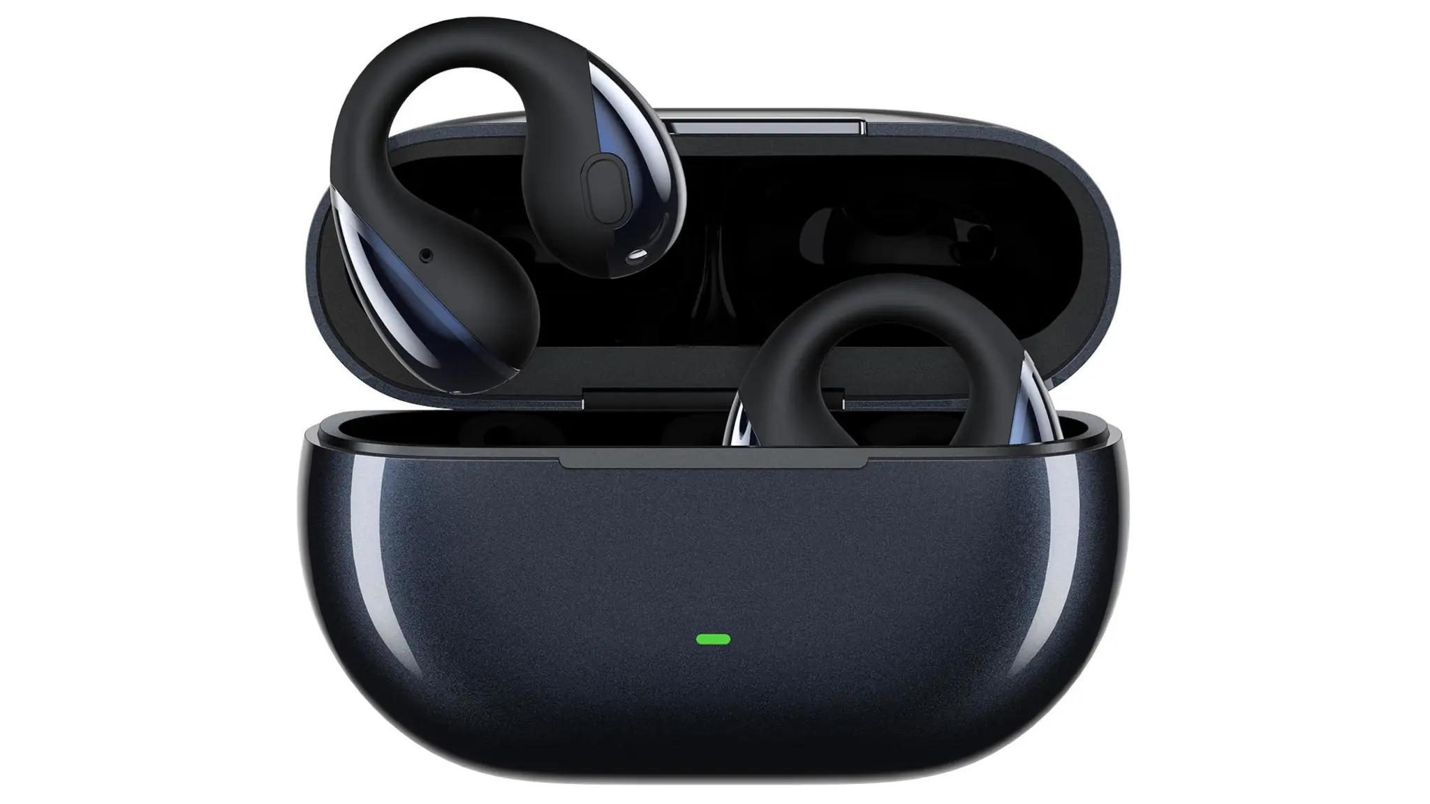 Clip on headphones.