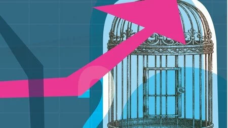 Promo image featuring a bird cage.