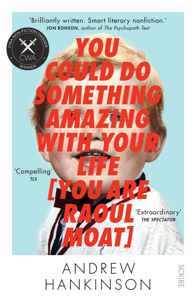 Book cover featuring a cherubic boy smiling at the camera.